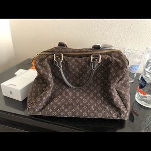 Louis Vuitton mini Lin speedy 25 ebene